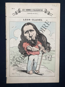 LES HOMMES D'AUJOURD'HUI-N°2-LEON CLADEL