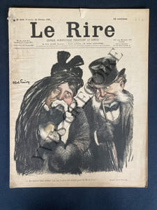 LE RIRE-N°329-23 FEVRIER 1901