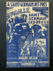A SAINT-GERMAIN DES PRES-DU FILM "PIGALLE-SAINT-GERMAIN DES PRES"-JACQUES HELIAN-PARTITION MUSICALE PETIT FORMAT. 