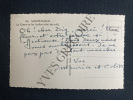 CARTE POSTALE ECRITE ET SIGNEE PAR COLETTE AU PEINTRE DIGNIMONT. 