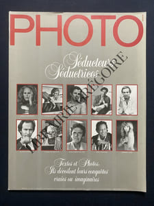 PHOTO-N°240-SEPTEMBRE 1987-SEDUCTEURS SEDUCTRICES