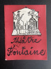PROGRAMME THEATRE FONTAINE POUR "L'AMOUR DES 4 COLONELS". 