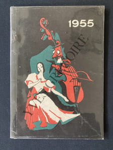 PROGRAMME ASSOCIATION AMICALE DES ETUDIANTS EN PHARMACIE DE FRANCE 1955