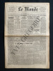 LE MONDE-N°6062-12 ET 13 JUILLET 1964. 