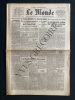 LE MONDE-N°6061-11 JUILLET 1964. 