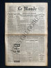 LE MONDE-N°6056-5 ET 6 JUILLET 1964. 
