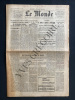 LE MONDE-N°6052-1 JUILLET 1964. 