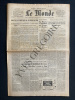 LE MONDE-N°6104-30 ET 31 AOUT 1964. 