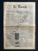 LE MONDE-N°6100-26 AOUT 1964. 