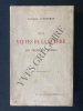 AUX VEUVES DE LA GUERRE LES PREMIERES HEURES. COMTESSE D'ADHEMAR
