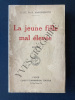 LA JEUNE FILLE MAL ELEVEE. LUCIE PAUL MARGUERITE