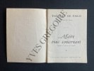 AFFAIRE VOUS CONCERNANT DE J.P. CONTY-PROGRAMME THEATRE DE PARIS. 