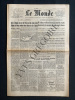 LE MONDE-N°6086-9 ET 10 AOUT 1964. 