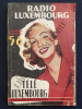 ALMANACH MAGAZINE RADIO TELE LUXEMBOURG 1956. 