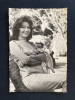 CARTE POSTALE JULIETTE GRECO. 