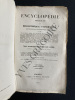 ENCYCLOPEDIE MODERNE OU BIBLIOTHEQUE UNIVERSELLE DE TOUTES LES CONNAISSANCES HUMAINES-TOME 7. 