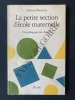 LA PETITE SECTION D'ECOLE MATERNELLE. EDOUARD BERTOUY