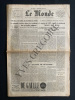 LE MONDE-N°6336-29 MAI 1965. 