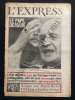 L'EXPRESS-N°624-30 MAI 1963. 