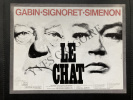 LE CHAT. GABIN-SIGNORET-SIMENON