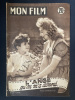 MON FILM-N°310-30 JUILLET 1952-L'ANGE QU'ON M'A DONNE. 