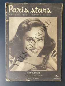 PARIS STARS-N°2-11 MAI 1946