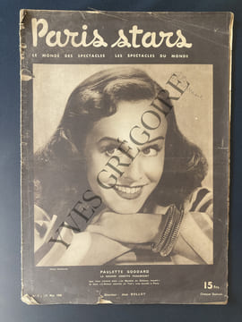 PARIS STARS-N°2-11 MAI 1946. undefined