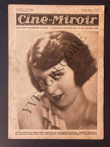 CINE-MIROIR-N°232-13 SEPTEMBRE 1929