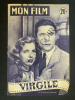 MON FILM-N°389-3 FEVRIER 1954-VIRGILE. 
