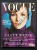 VOGUE PARIS-N°760-SEPTEMBRE 1995-JULIETTE BINOCHE. 