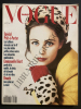 VOGUE PARIS-N°718-AOUT 1991-EMMANUELLE BEART. 