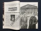 JOURS DE FRANCE-N&deg;1401-DU 7 AU 13 NOVEMBRE 1981-GEORGES BRASSENS. 