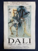 AFFICHE EXPOSITION DALI. 
