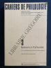 CAHIERS DE PHILOLOGIE-3-EPICURE A PYTHOCLES-SUR LA COSMOLOGIE ET LES PHENOMENES METEOROLOGIQUES-JEAN BOLLACK ET ANDRE LAKS. JEAN BOLLACK (DIRIGE PAR)