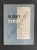 LES CAHIERS FRANCAIS-N°33-OCTOBRE 1958. 