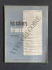 LES CAHIERS FRANCAIS-N°34-NOVEMBRE 1958. 