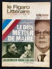 LE FIGARO LITTERAIRE-N°1288-DU 25 AU 31 JANVIER 1971. 