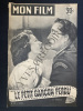 MON FILM-N°428-3 NOVEMBRE 1954-LE PETIT GARCON PERDU. 