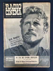 RADIO CINEMA TELEVISION-N°240-22 AOUT 1954