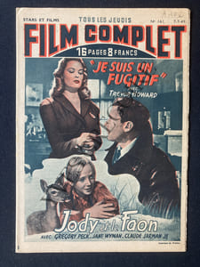 LE FILM COMPLET-N°161-7 JUILLET 1949