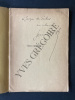 TRIOMPHE. FERNAND GREGH
