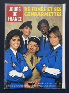 JOURS DE FRANCE-N°1429-DU 22 AU 28 MAI 1982