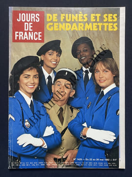 JOURS DE FRANCE-N°1429-DU 22 AU 28 MAI 1982. undefined