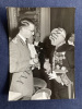 BAUDOUIN DE BELGIQUE ET M. COOLEMANS-photographie. 