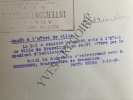 BAUDOUIN DE BELGIQUE ET M. COOLEMANS-photographie. 
