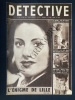 DETECTIVE-N°633-15 AOUT 1958. 