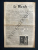 LE MONDE-N°6090-14 AOUT 1964. 