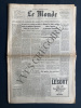 LE MONDE-N°6772-21 OCTOBRE 1966. 