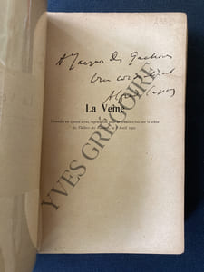 LA VEINE