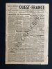 OUEST-FRANCE-N°5-23 AOUT 1944. 